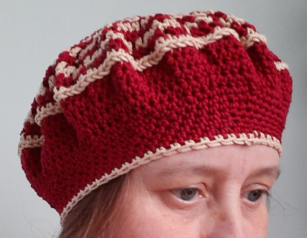 Beret With Spring Fever Beret With Spring Fever