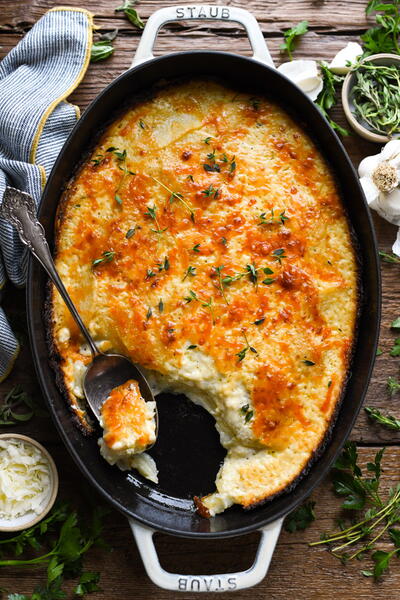 Easy Au Gratin Potatoes Easy Au Gratin Potatoes