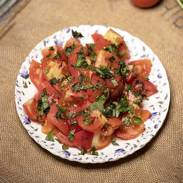 Tomato Basil Salad Tomato Basil Salad