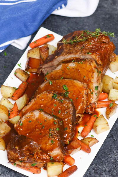 Slow Cooker Eye Of Round Roast Slow Cooker Eye Of Round Roast