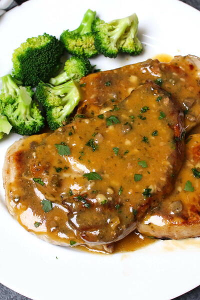 Slow Cooker Ranch Pork Chops Slow Cooker Ranch Pork Chops