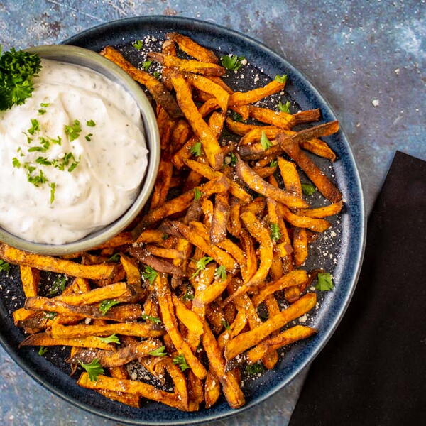 Air Fryer Sweet Potato Fries Air Fryer Sweet Potato Fries