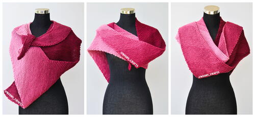 Hyacinth Shawlette Hyacinth Shawlette