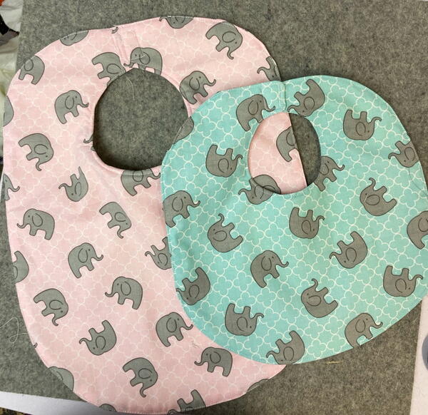 Reversible Baby Bibs To Sew Reversible Baby Bibs To Sew