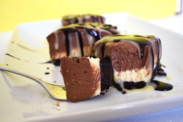 No Bake Mint Chocolate Cheesecake No Bake Mint Chocolate Cheesecake