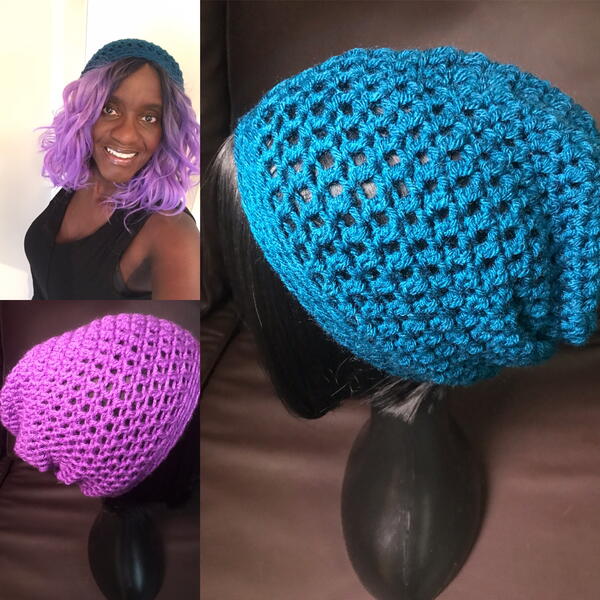 Quick Easy Chunky Slouchy Beanie Quick Easy Chunky Slouchy Beanie