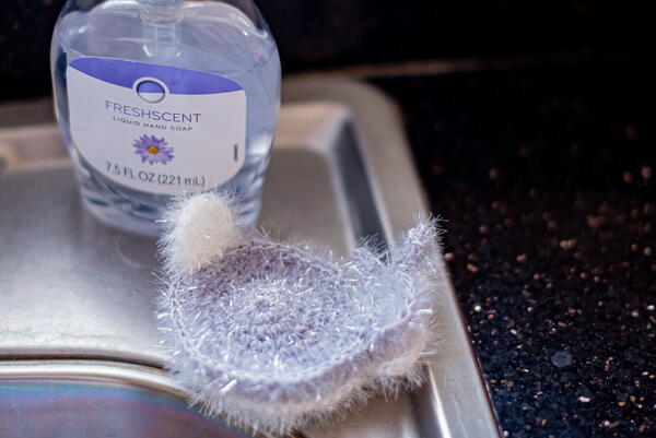 Bunny Scrubby Bunny Scrubby