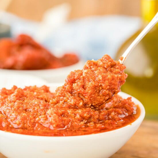 Sundried Tomato Red Pesto