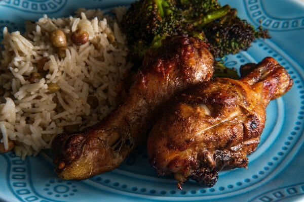 Authentic Spicy Jamaican Jerk Chicken Authentic Spicy Jamaican Jerk Chicken