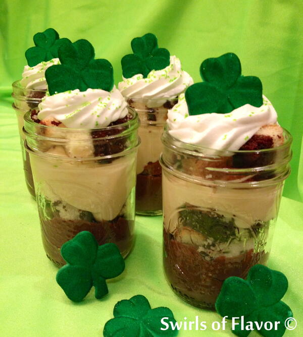 Baileys Irish Cream Pudding Parfaits Baileys Irish Cream Pudding Parfaits