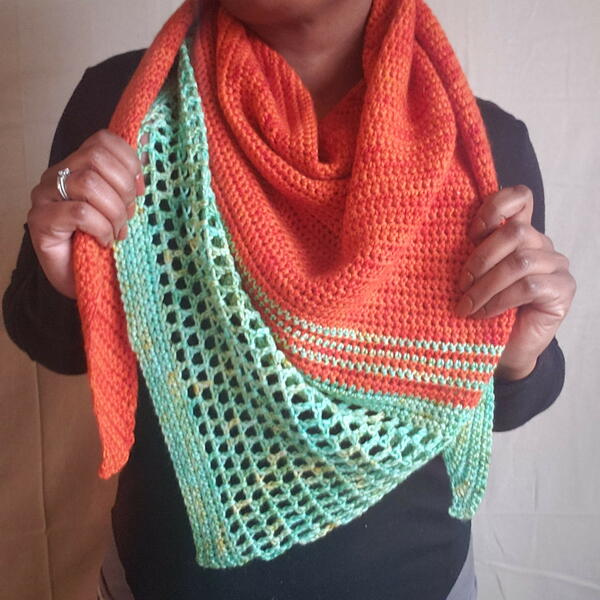 Lenox Crochet Shawl Lenox Crochet Shawl