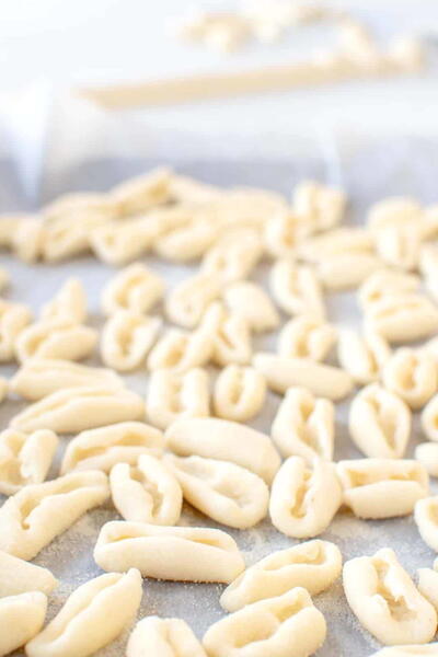 Delicious Homemade Cavatelli Delicious Homemade Cavatelli
