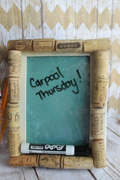 Upcycle And Old Frame Into A Memo Board Upcycle And Old Frame Into A Memo Board