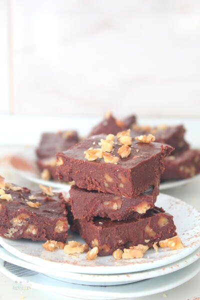 Homemade Chocolate Fudge Homemade Chocolate Fudge