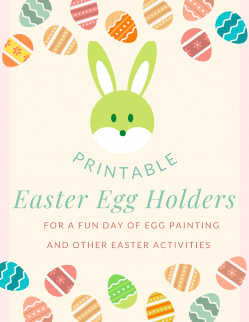 Easter Egg Holders Easter Egg Holders