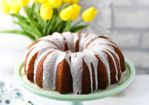 Lemon Bundt Cake Lemon Bundt Cake