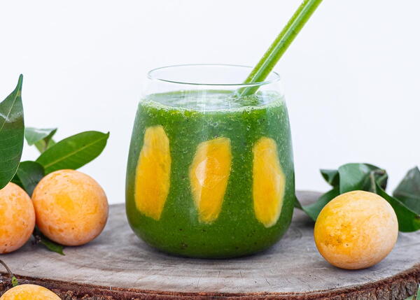 Plum Mango Kale Recipe Plum Mango Kale Recipe