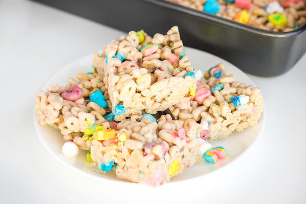 Lucky Charms Treats Lucky Charms Treats
