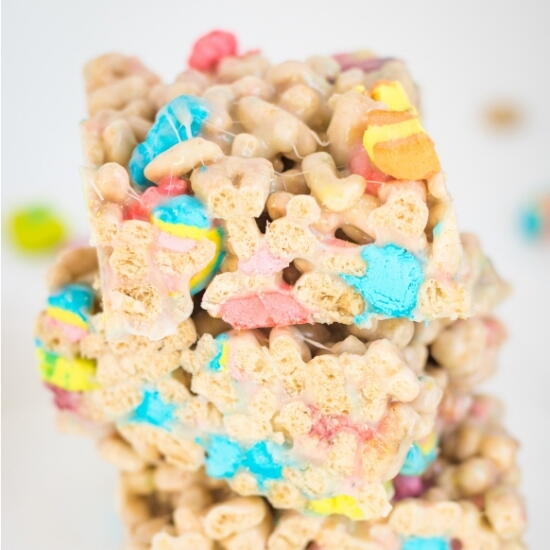 Lucky Charms Treats Lucky Charms Treats