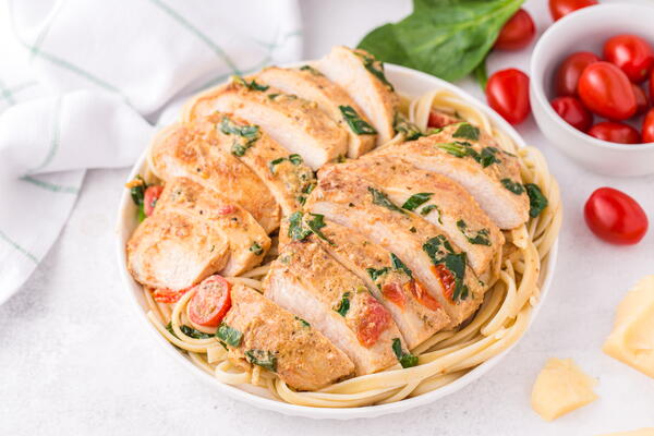 Creamy Tuscan Chicken Creamy Tuscan Chicken