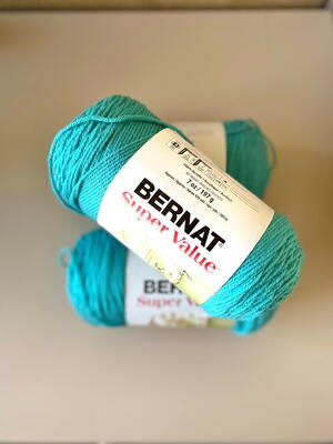 Blue Bernat Super Value Yarn Bundle Giveaway