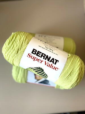 Bernat Super Value Yarn Giveaway