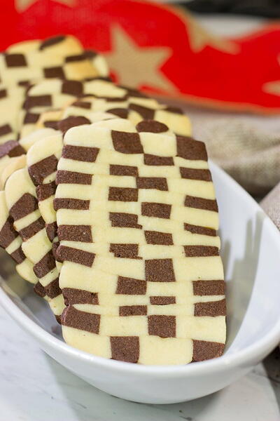Basketweave Cookies