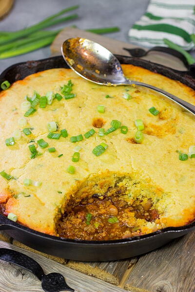 Chili Cornbread Casserole Chili Cornbread Casserole