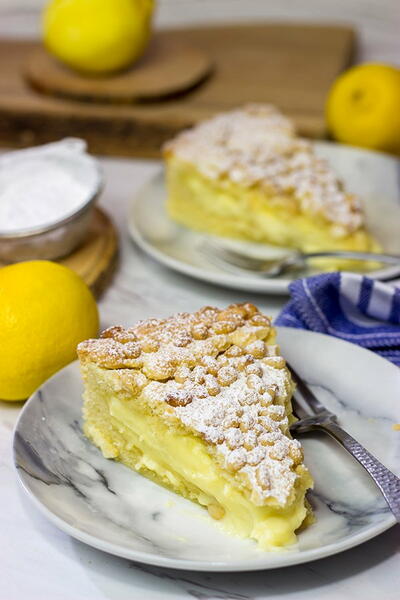 Torta Della Nonna Torta Della Nonna