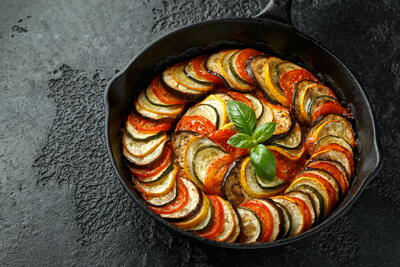 Disney Inspired Ratatouille Vegetable Stew