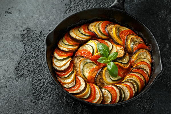Disney Inspired Ratatouille Vegetable Stew Disney Inspired Ratatouille Vegetable Stew
