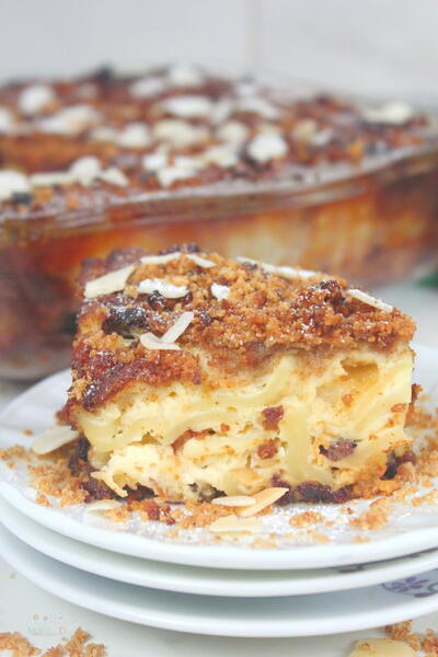 Sweet Noodle Kugel Sweet Noodle Kugel