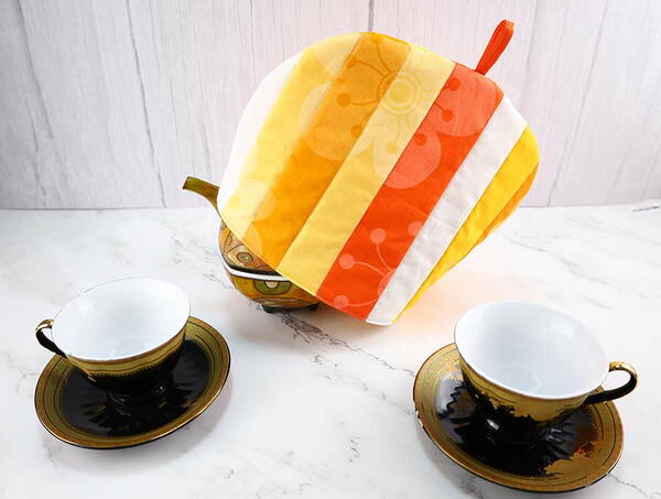 Easy Tea Cozy With Pattern Easy Tea Cozy With Pattern