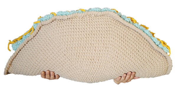 Taco Pillow Taco Pillow