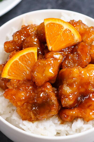 Orange Chicken Orange Chicken