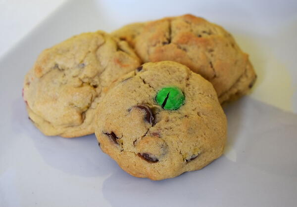 Mini Egg Cookies Mini Egg Cookies