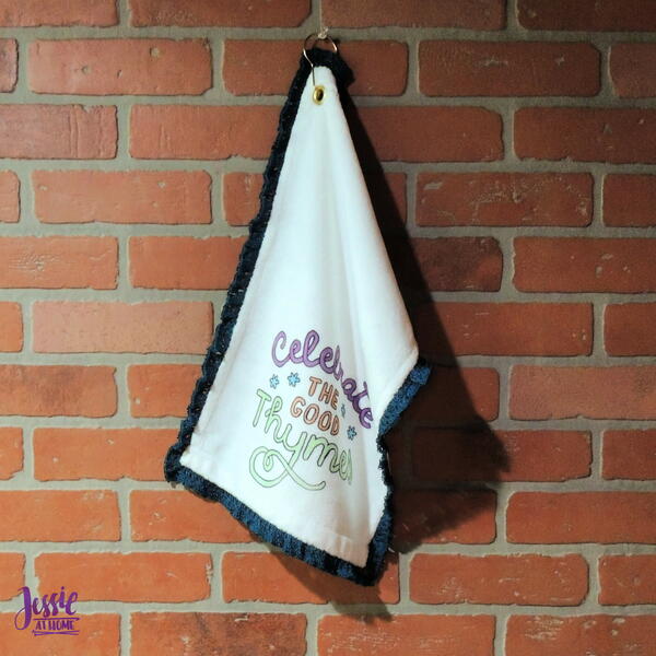 Crochet Hand Towel Border Crochet Hand Towel Border