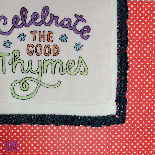 Crochet Hand Towel Border Crochet Hand Towel Border