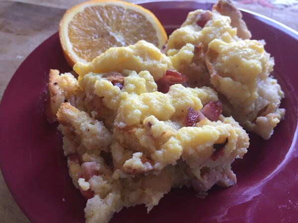 Eggs Benedict Casserole