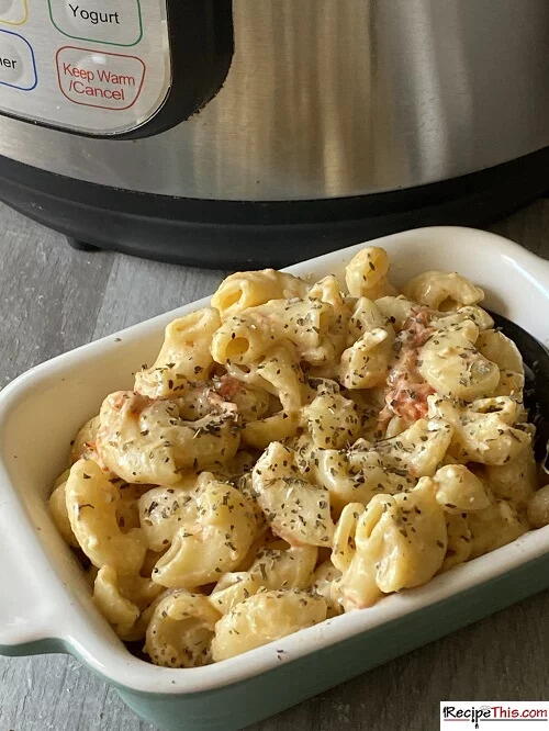 Instant Pot Tiktok Baked Feta Pasta Instant Pot Tiktok Baked Feta Pasta