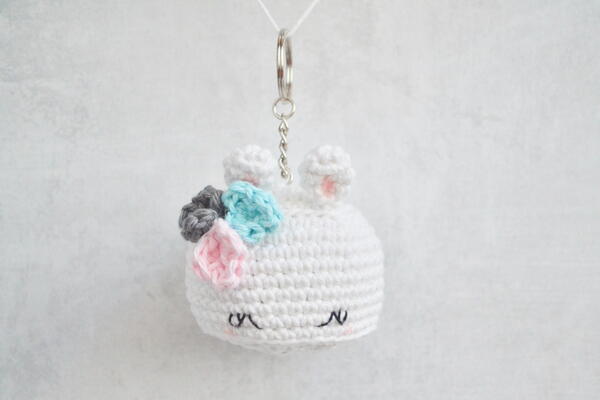 Bunny Keychain Bunny Keychain