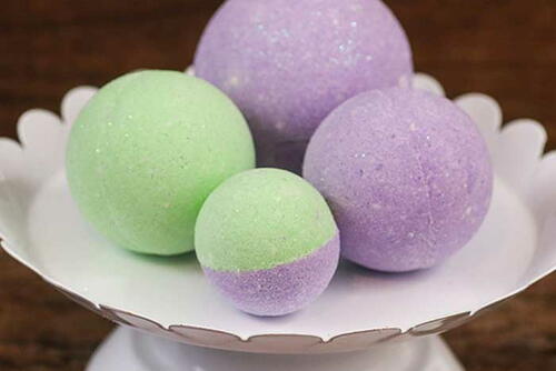 How To Make Glitter Bath Bombs How To Make Glitter Bath Bombs