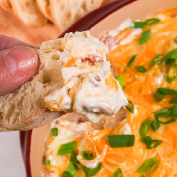 Bacon Crack Dip Bacon Crack Dip