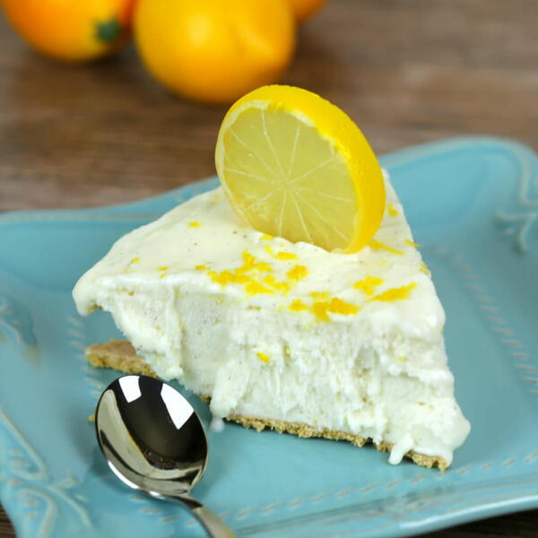 No Bake Lemon Ice Box Pie No Bake Lemon Ice Box Pie