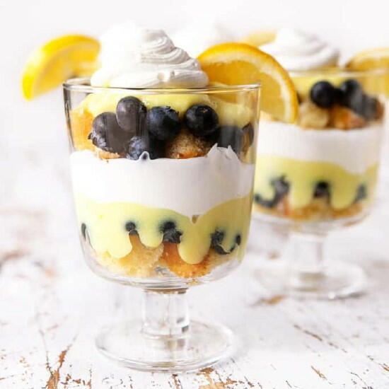 Lemon Blueberry Trifle Lemon Blueberry Trifle