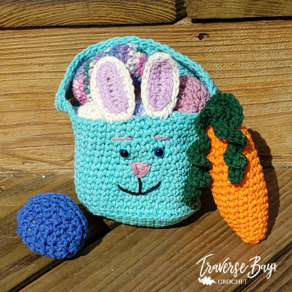 Easter Bunny Basket Easter Bunny Basket