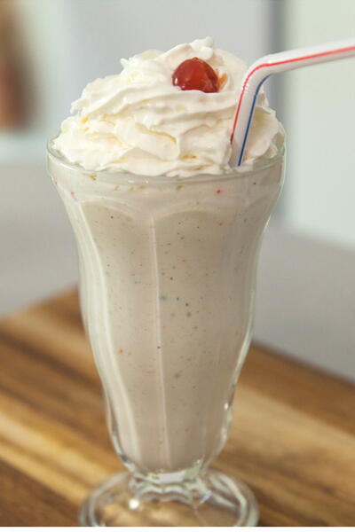 Cake Batter Shake Cake Batter Shake