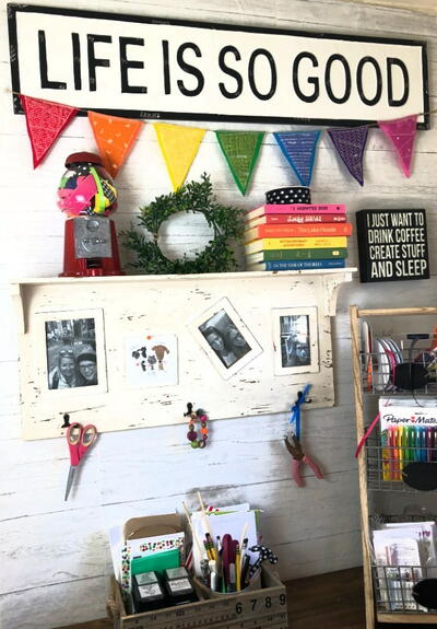 Quilted Rainbow Garden Quilted Rainbow Garden