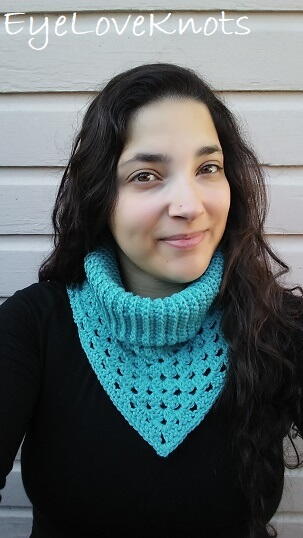 Ribbed Granny Stitch Cowl Ribbed Granny Stitch Cowl