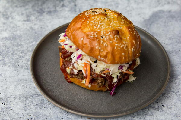 Smoked Bbq Beef Sandwich Smoked Bbq Beef Sandwich